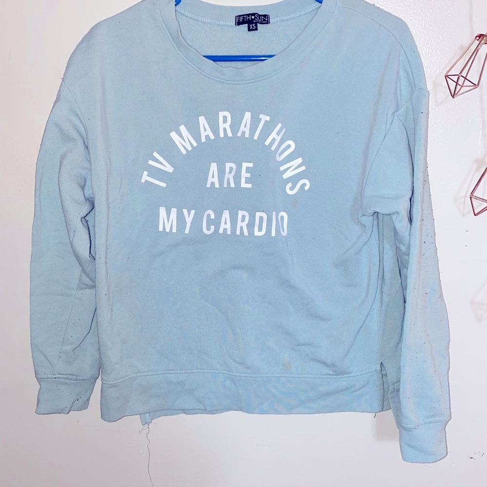 Target sweatshirt.